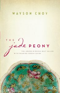 The Jade Peony by Wayson Choy