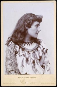 E. Pauline Johnson (Tekahionwake)