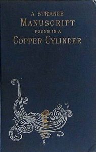 A Strange Manuscript Found in a Copper Cylinder by James De Mille