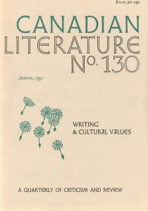 Nationalism and Literature: Cross-Genre Connections