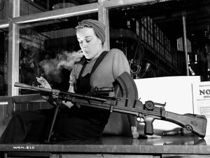 Shifting Representation: Ronnie the Bren Gun Girl