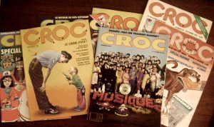 Croc Magazine (1979-1995) published many Quebecois cartoonists during its run. Public Domain, via Wikimedia.